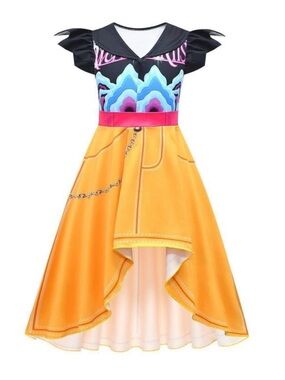 Mira,K-Pop Demon Hunters cosplay dress, Girls Size  7-8 (130)